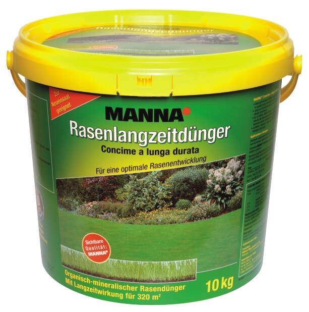 MANNA Rasenlangzeitdünger